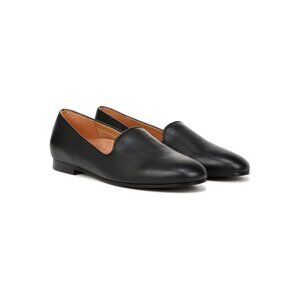 Casual Comfort Vionic Willa II Black Leather Slip-On Shoes, Women's Size 12 M